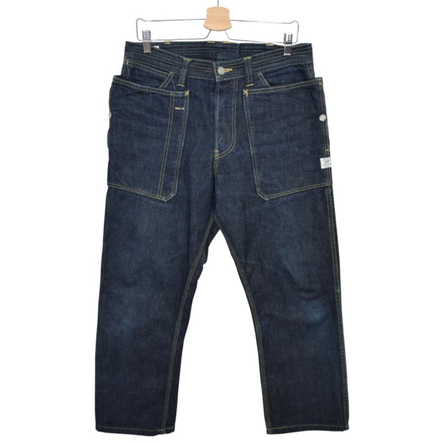 SASSAFRAS（ササフラス） SASSAFRAS Fall Leaf Pants DENIM フォール