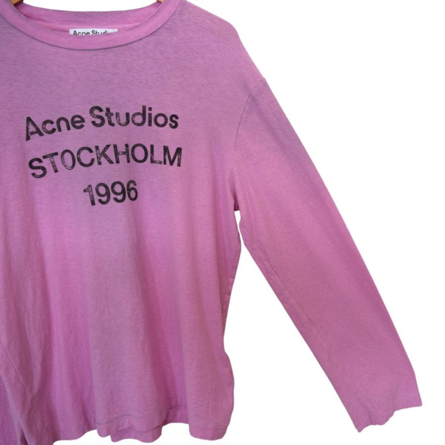 Acne Studios（アクネ ストゥディオズ） ロゴTシャツ リラックス