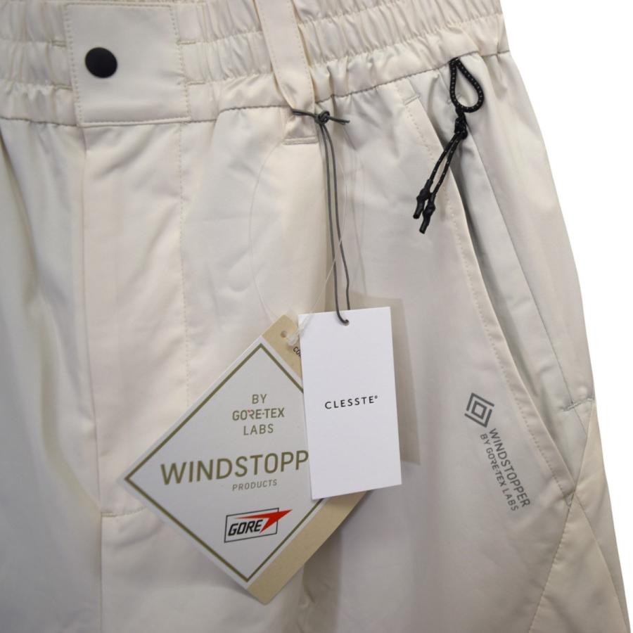クレスト×プラスフェニックス CLESSTE×+phenix WINDSTOPPER by GORE
