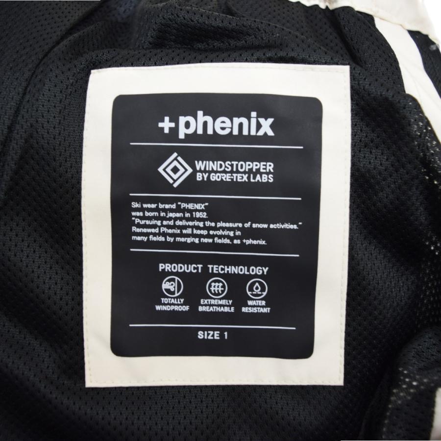 クレスト×プラスフェニックス CLESSTE×+phenix WINDSTOPPER by GORE