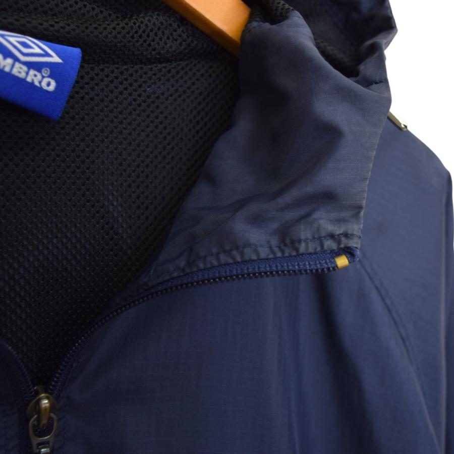 umbro（アンブロ） ナイロンパーカー 90-00Sヴィンテージ ネイビー