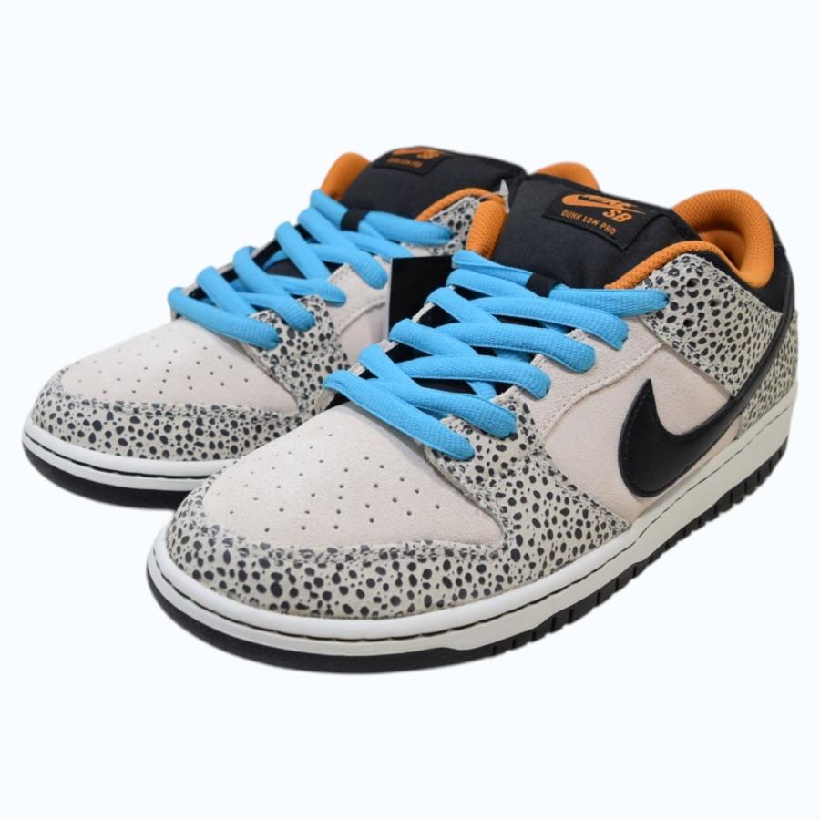 Nike SB ナイキSB NIKE DUNK LOW PRO Electric Safari Phantom and