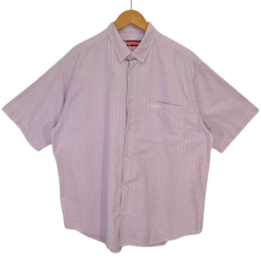 Supreme（シュプリーム） Supreme Loose Fit Oxford S／S Shirt ルーズ