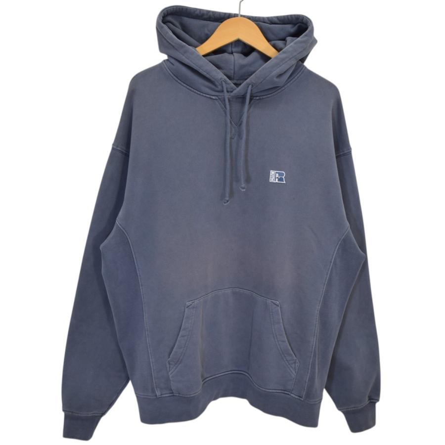 KITH ヘンリーネック パーカー ライトグレー L KITH ヘンリーネック