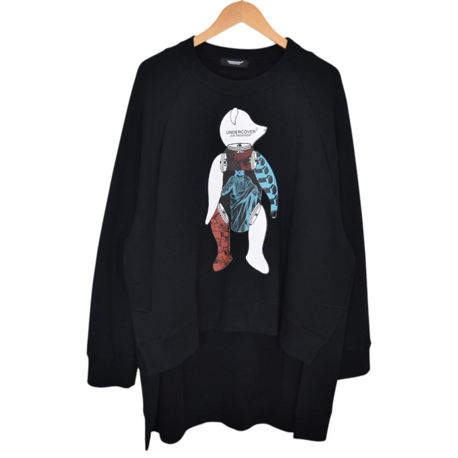 UNDERCOVER（アンダーカバー） バックロングクルーネックスウェット