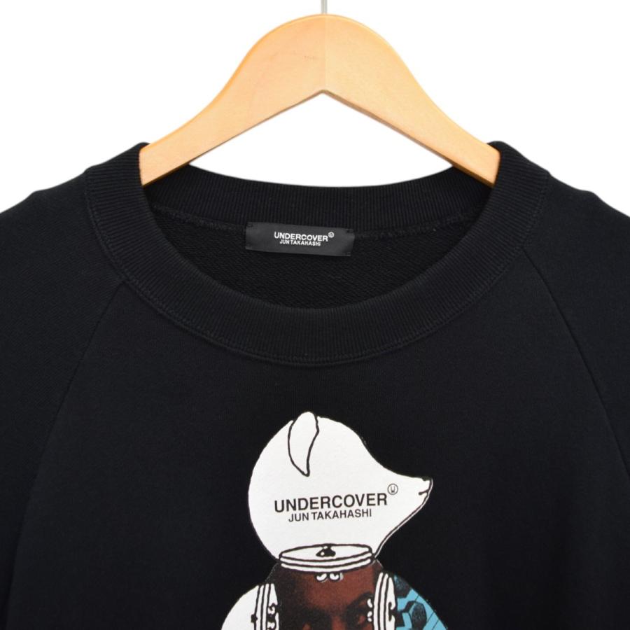 UNDERCOVER（アンダーカバー） バックロングクルーネックスウェット