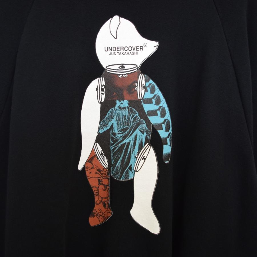 UNDERCOVER（アンダーカバー） バックロングクルーネックスウェット