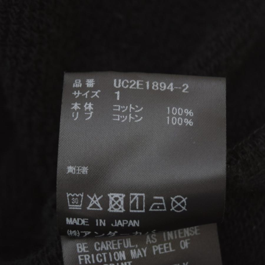 UNDERCOVER（アンダーカバー） バックロングクルーネックスウェット 