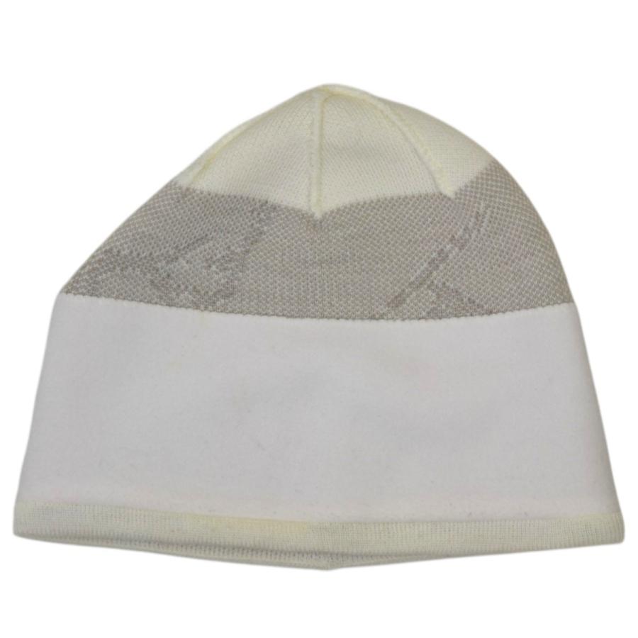 ARC'TERYX ニット帽 グレー 58cm ARC'TERYX（アークテリクス） ARC'TERYX BIRD HEAD TOQUE ニット