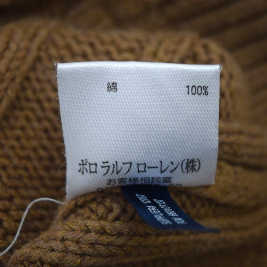 POLO RALPH LAUREN（ポロ・ラルフローレン） エルボーパッチVネック 