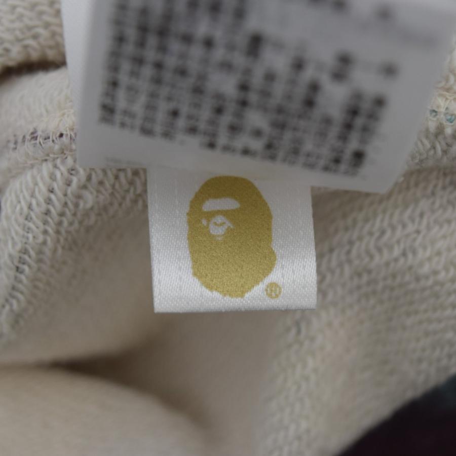 アベイシングエイプ A BATHING APE MAP CAMO CREWNECK RELAXED FIT SWEATSHIRT クルーネックスウェッの画像