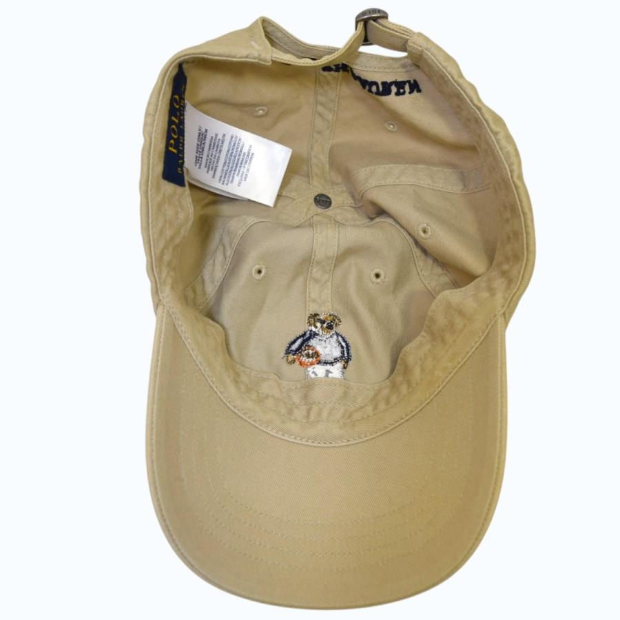 Polo RALPH LAUREN ポロベアキャップ ベージュ POLO RALPH LAUREN（ポロ・ラルフローレン） POLO RALPH LAUREN POLO