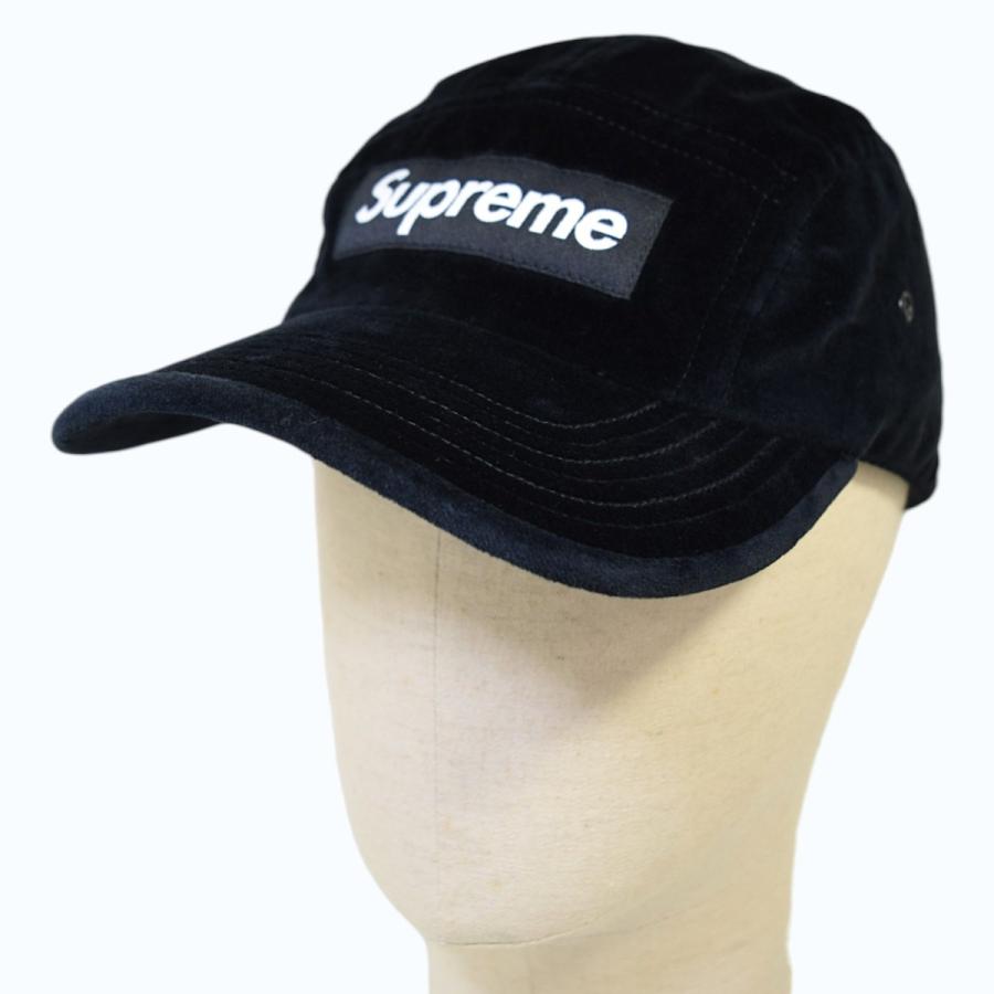 Supreme（シュプリーム） Supreme Velvet Camp Cap ベルベット