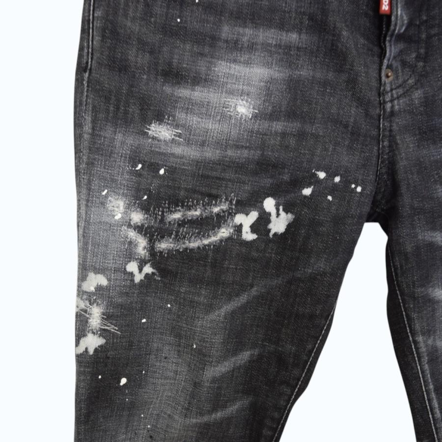 DSQUARED2（ディースクエアード） ダメージ加工スキニーデニムパンツ