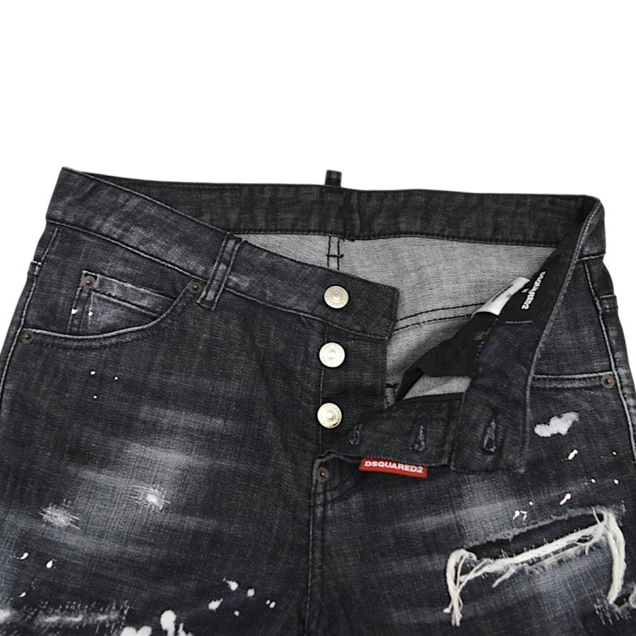 DSQUARED2（ディースクエアード） ダメージ加工スキニーデニムパンツ