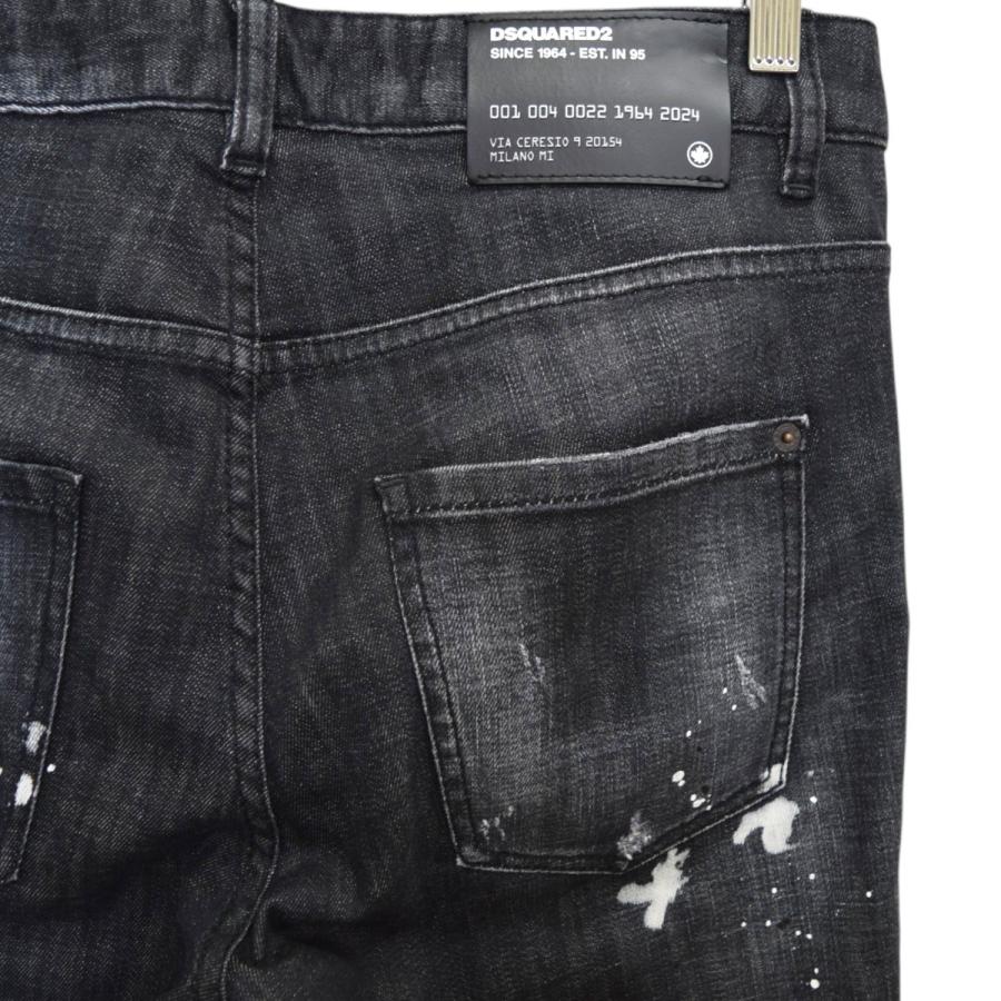 DSQUARED2（ディースクエアード） ダメージ加工スキニーデニムパンツ