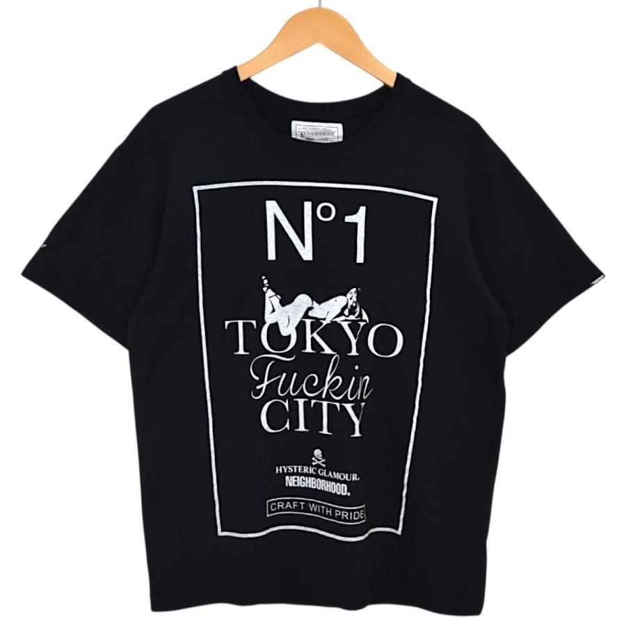 ネイバーフッド✖️ヒステリックグラマー　Tシャツ HYSTERIC GLAMOUR（ヒステリックグラマー）の「NEIGHBORHOOD×HYSTERIC トップス
