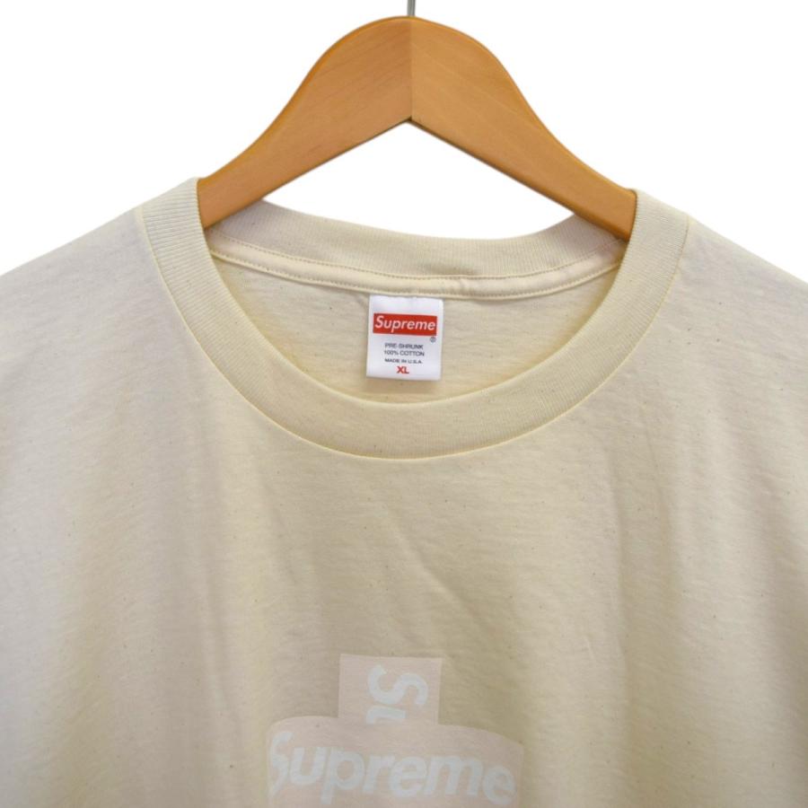 Supreme（シュプリーム） Supreme Cross Box Logo Tee クロスボックス