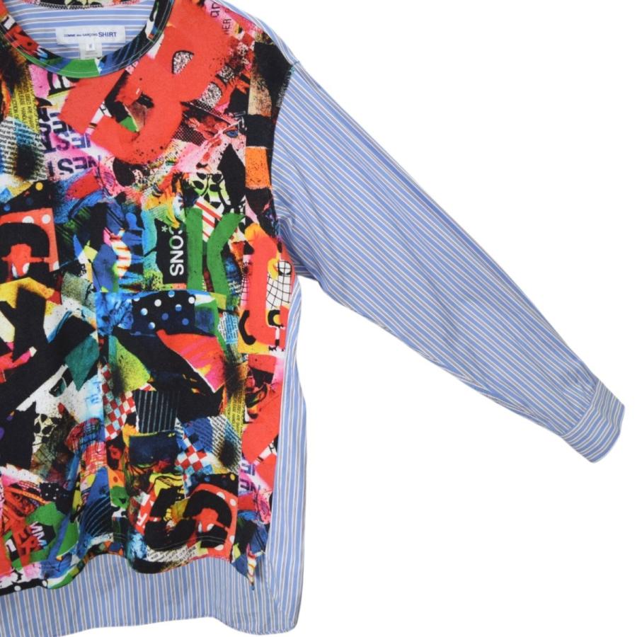 COMME des GARCONS SHIRT コムデギャルソンシャツ ドッキング