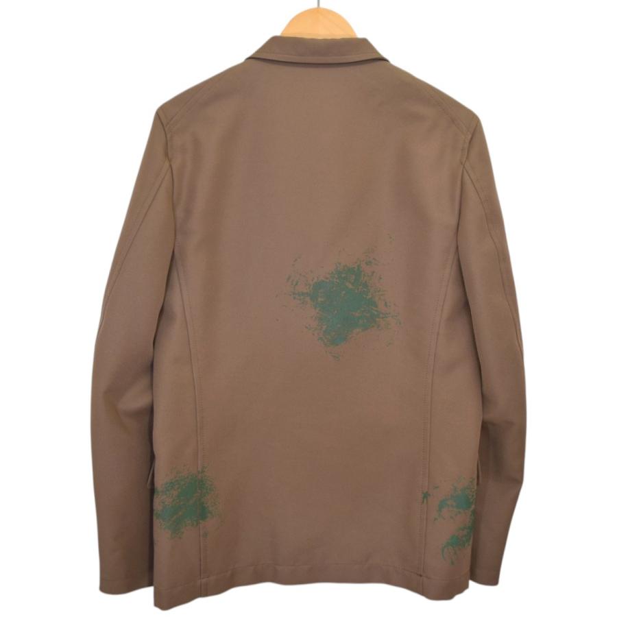 COMME des GARCONS SHIRT コムデギャルソンシャツ Woven Hand Printed