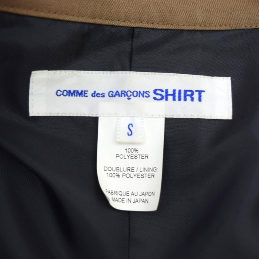 COMME des GARCONS SHIRT コムデギャルソンシャツ Woven Hand Printed
