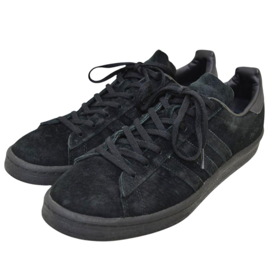  campus 80s ブラック US11 スエード スニーカー adidas（アディダス） adidas CAMPUS 80S Core Black キャンパス