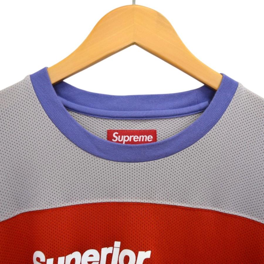 Supreme（シュプリーム） Supreme Arabic Mesh L／S Top メッシュ