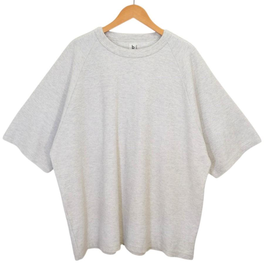 BLURHMS（ブラームス） blurhms Rough＆Smooth Thermal Raglan Tee 