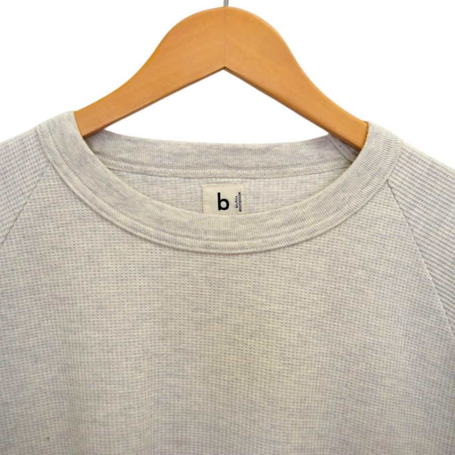 BLURHMS（ブラームス） blurhms Rough＆Smooth Thermal Raglan Tee 