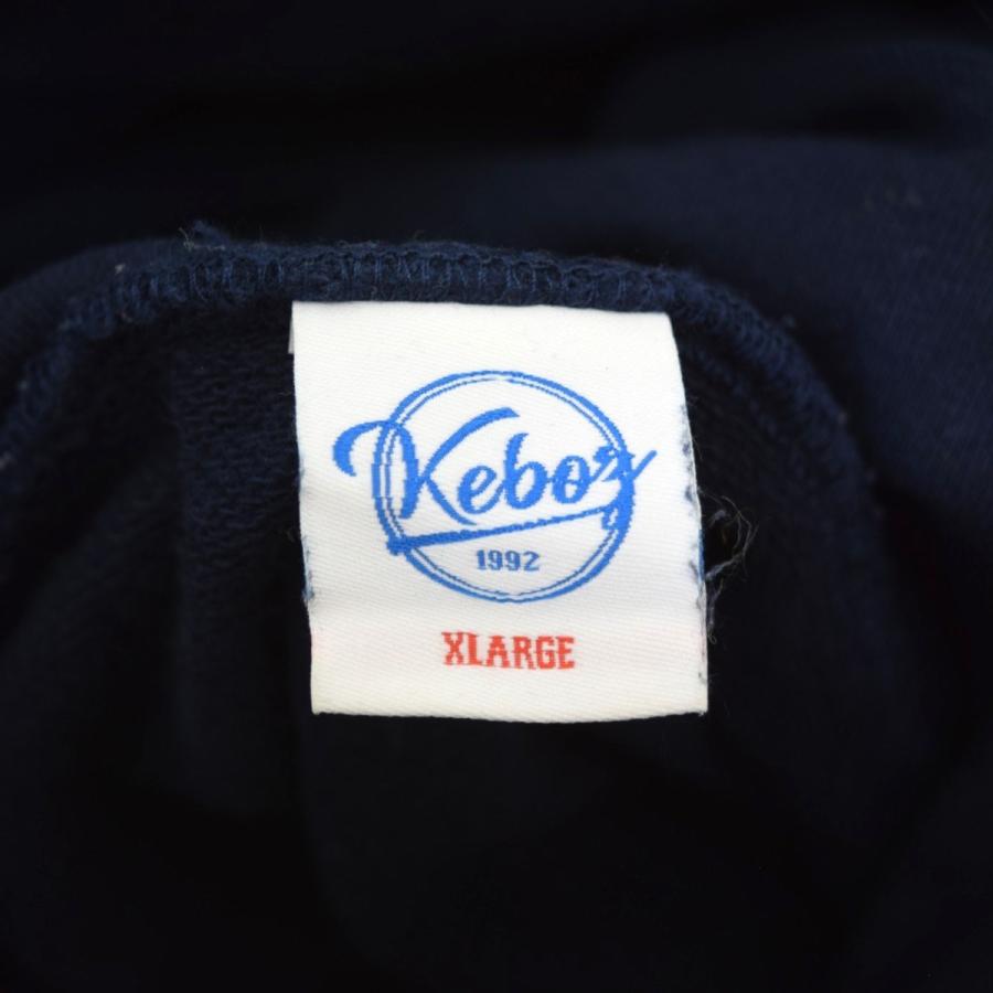 ケボズ KEBOZ T2N SWEAT HOODIE　パーカ ケボズ KEBOZ T2N SWEAT HOODIE プルオーバーパーカー ネイビー サイズ