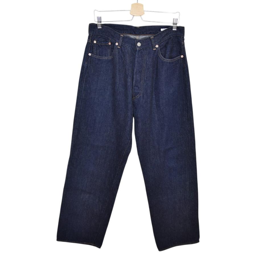 COMOLI（コモリ） デニム5Pパンツ W03-03003 インディゴ サイズ：1