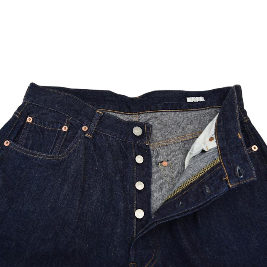 COMOLI（コモリ） デニム5Pパンツ W03-03003 インディゴ サイズ：1