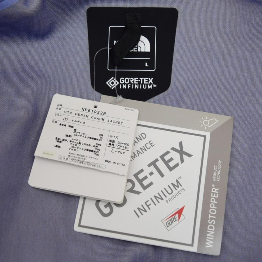 THE NORTH FACE（ザ ノースフェイス） THE NORTH FACE GTX Denim Coach