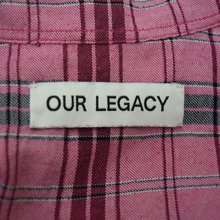 Our Legacy（アワーレガシー） OUR LEGACY BORROWED BD SHIRT チェック