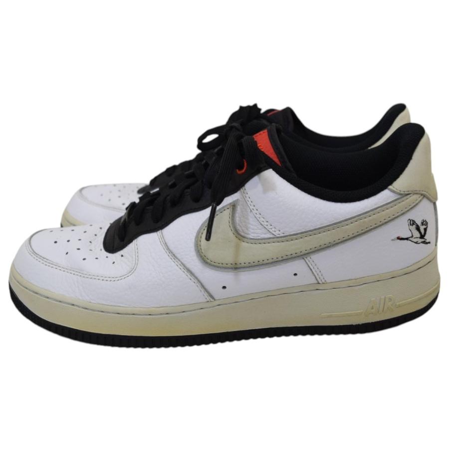 NIKE（ナイキ） NIKE Air Force 1 Low 07 LX White／Chile Red エア