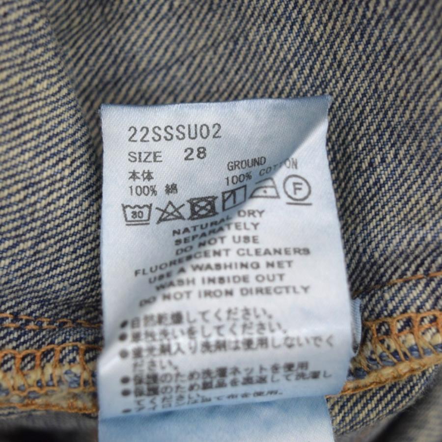 Sugar（シュガー） シュガーヒル×アンユーズド SUGARHILL×UNUSED FADED 