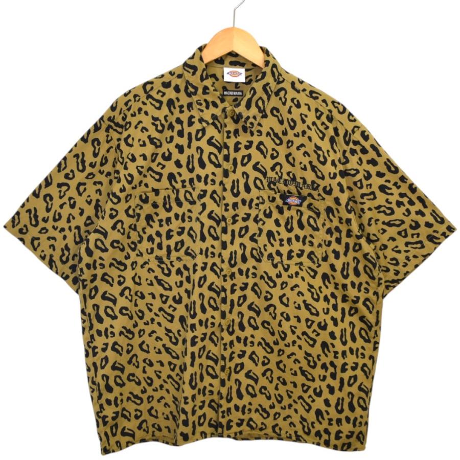 【極美品】 WACKO MARIA × DICKIES パイソン柄 ワークシャツ WACKO MARIA（ワコマリア） ワコマリア×ディッキーズ WACKO MARIA