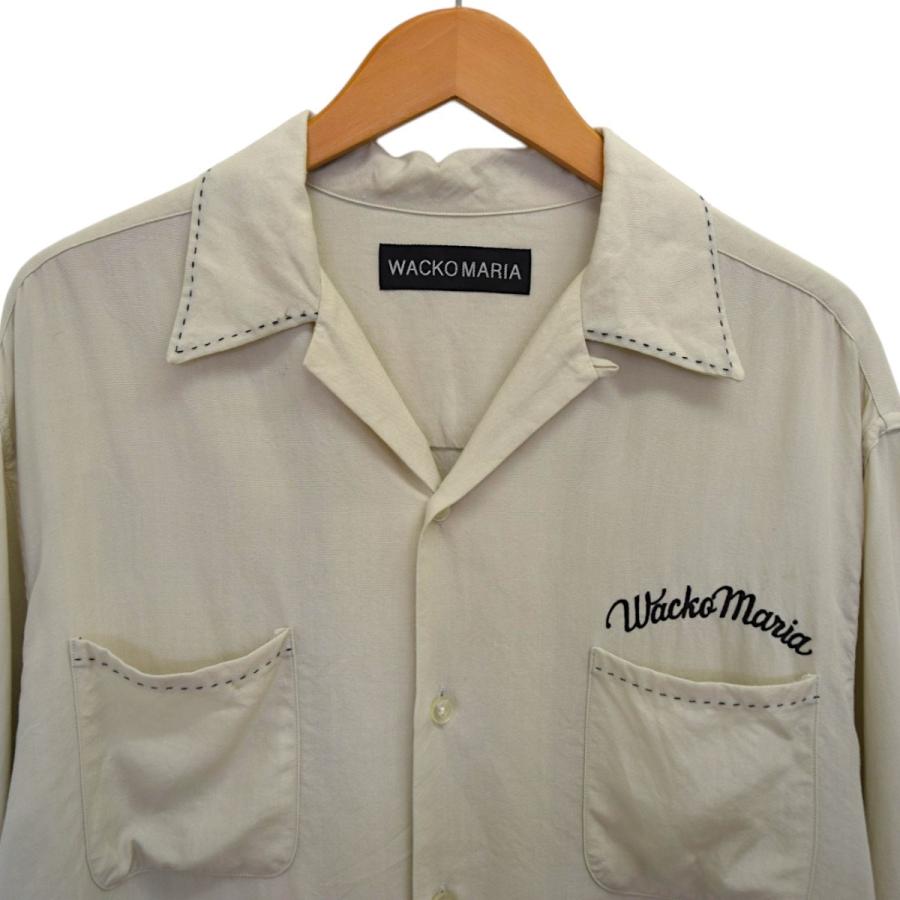 WACKO MARIA（ワコマリア） WACKO MARIA 50'S SHIRT L／S オープン