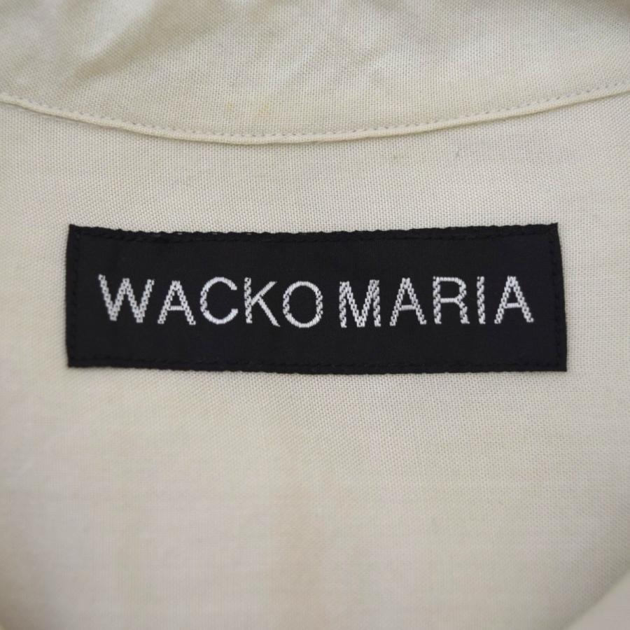 WACKO MARIA（ワコマリア） WACKO MARIA 50'S SHIRT L／S オープン