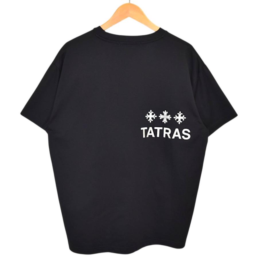 TATRAS（タトラス） TATRAS NUNKI ロゴ刺繍Tシャツ MTAT25S8193-M 
