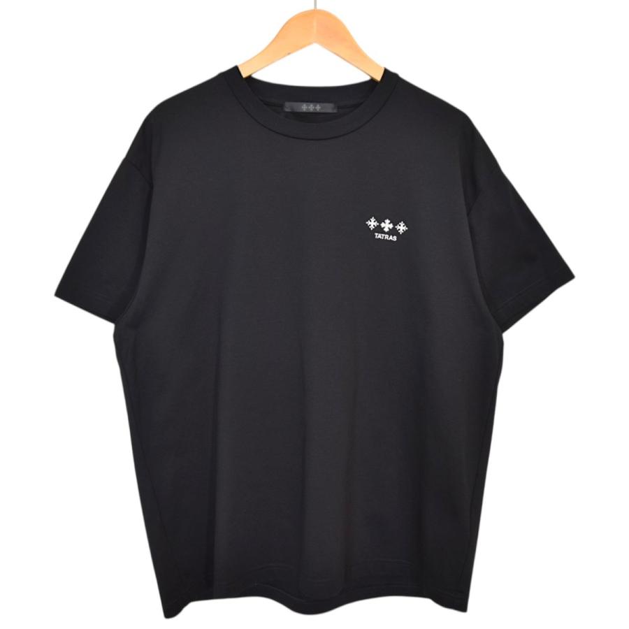 TATRAS（タトラス） TATRAS NUNKI ロゴ刺繍Tシャツ MTAT25S8193-M 