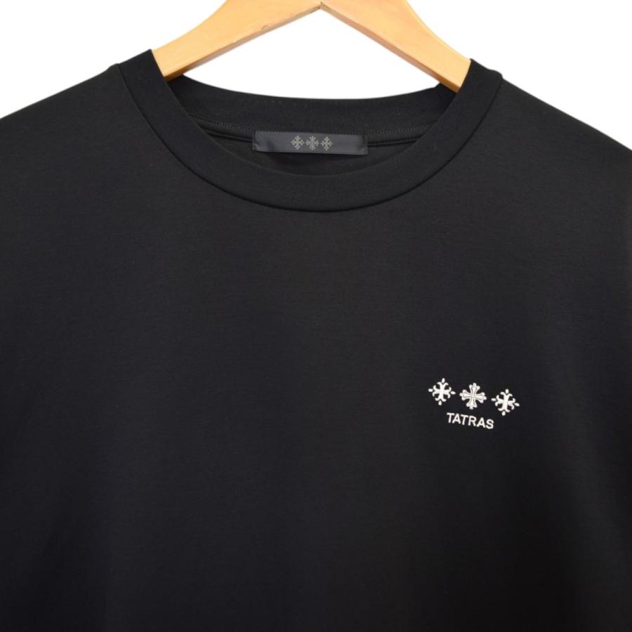 タトラス TATRAS NUNKI ロゴ刺繍Tシャツ MTAT25S8193-M 【公式通販】