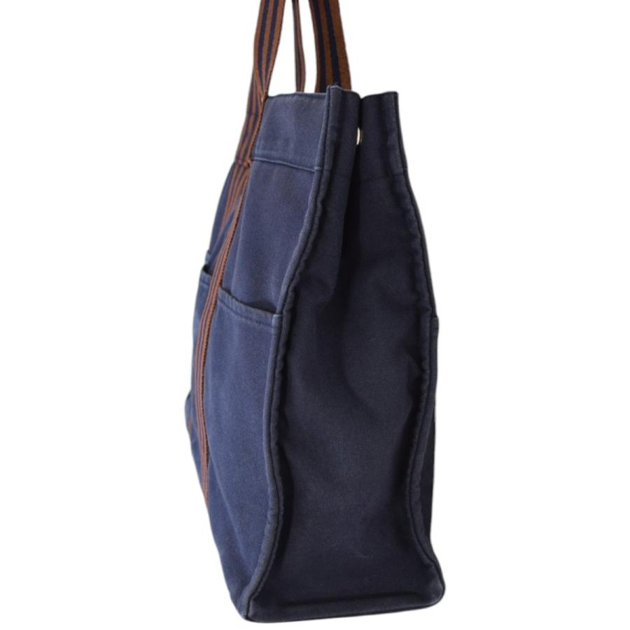 レディース HERMES Fourre-tout GM エルメス フールトゥ ネイビー
