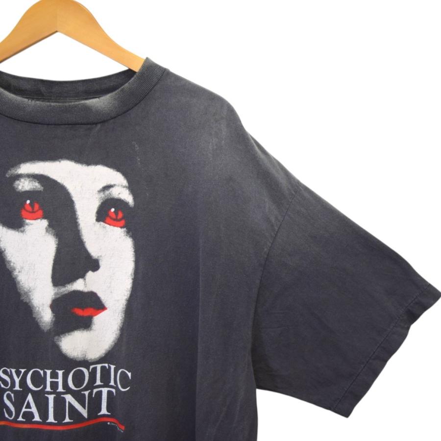 セントマイケル SAINT MICHAEL S／S TEE PSYCHOTIC SNT プリントT