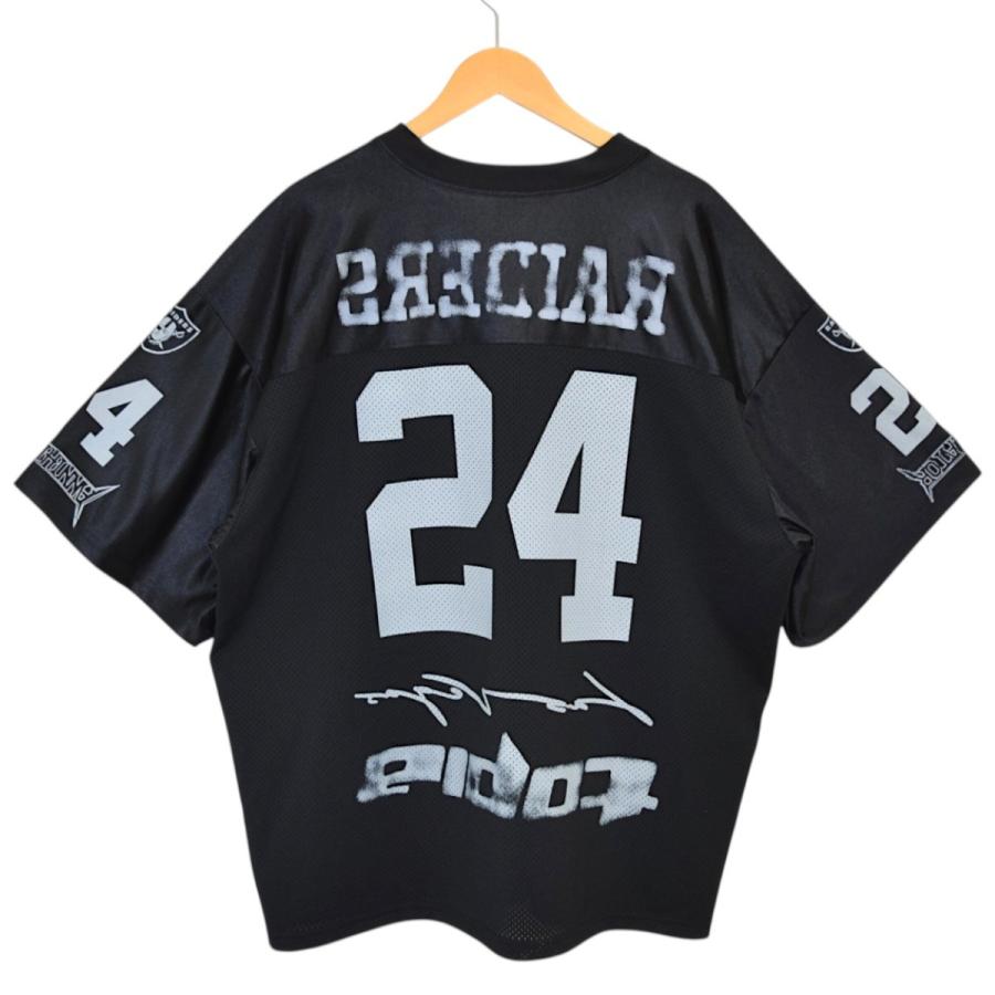 PHATRNK フットボールシャツ ブラック XL CACTUS（カクタス） カクタスジャック×エヌエフエル CACTUS JACK×NFL