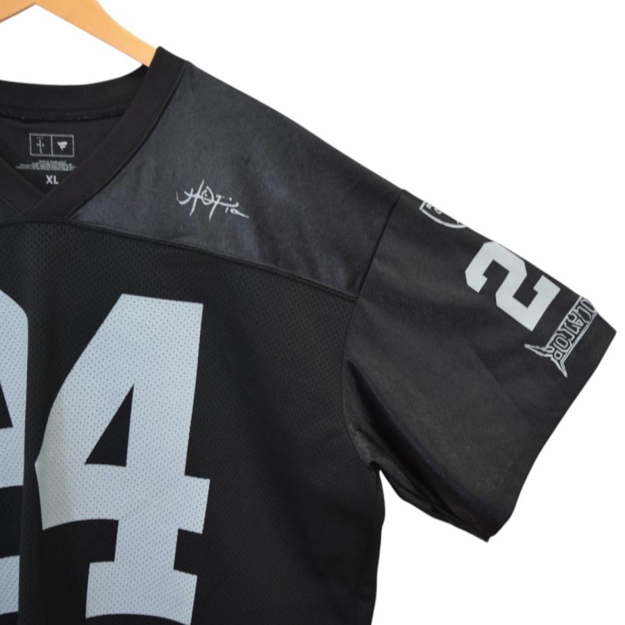 PHATRNK フットボールシャツ ブラック XL CACTUS（カクタス） カクタスジャック×エヌエフエル CACTUS JACK×NFL
