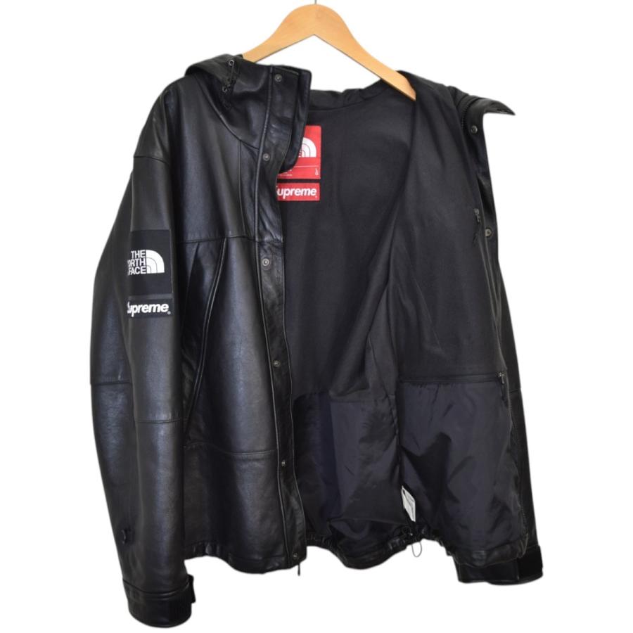 Supreme（シュプリーム） Supreme Leather Mountain Parka レザー