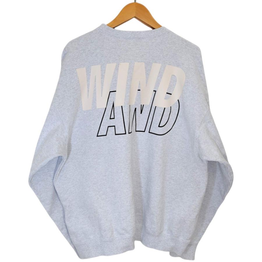 WIND AND SEA（ウィンダンシー） WIND AND SEA SEA CREW NECK BLACK