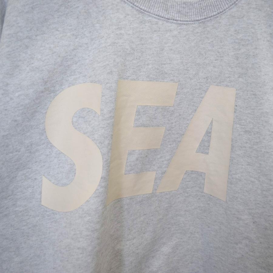 WIND AND SEA（ウィンダンシー） WIND AND SEA SEA CREW NECK BLACK