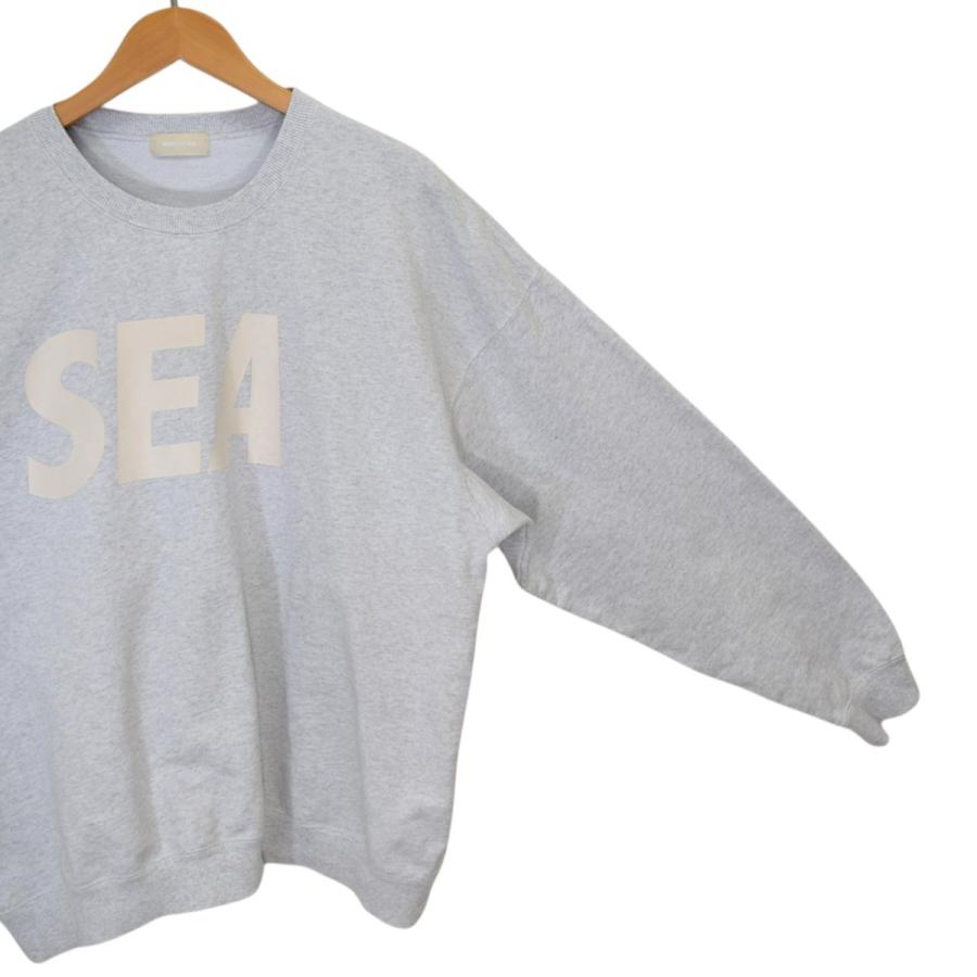 WIND AND SEA（ウィンダンシー） WIND AND SEA SEA CREW NECK BLACK